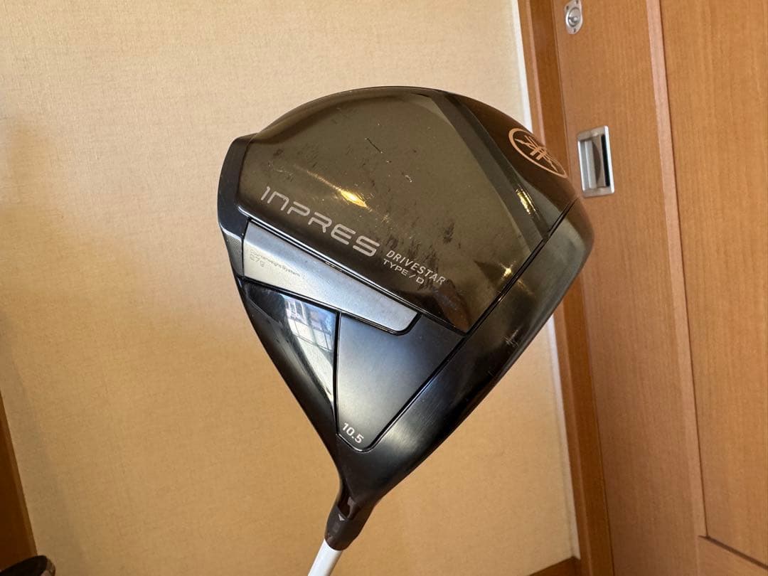 インプレス ドライブスターtypeD カスタムシャフトtour ad GC