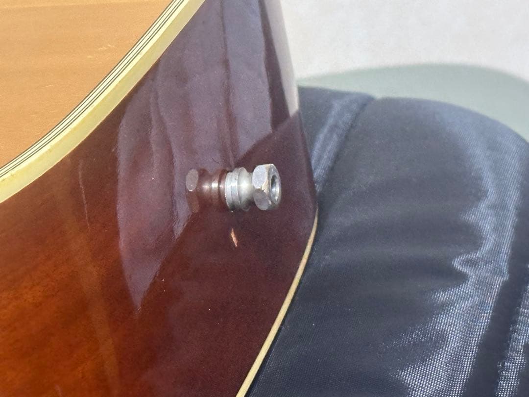 トミー 最後のチャンス！トップ単板モーリスMD507 アコギPA付美品