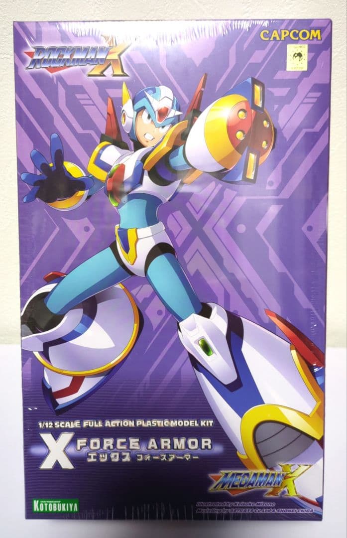 【新品未開封】コトブキヤ　ロックマンＸ　フォースアーマー