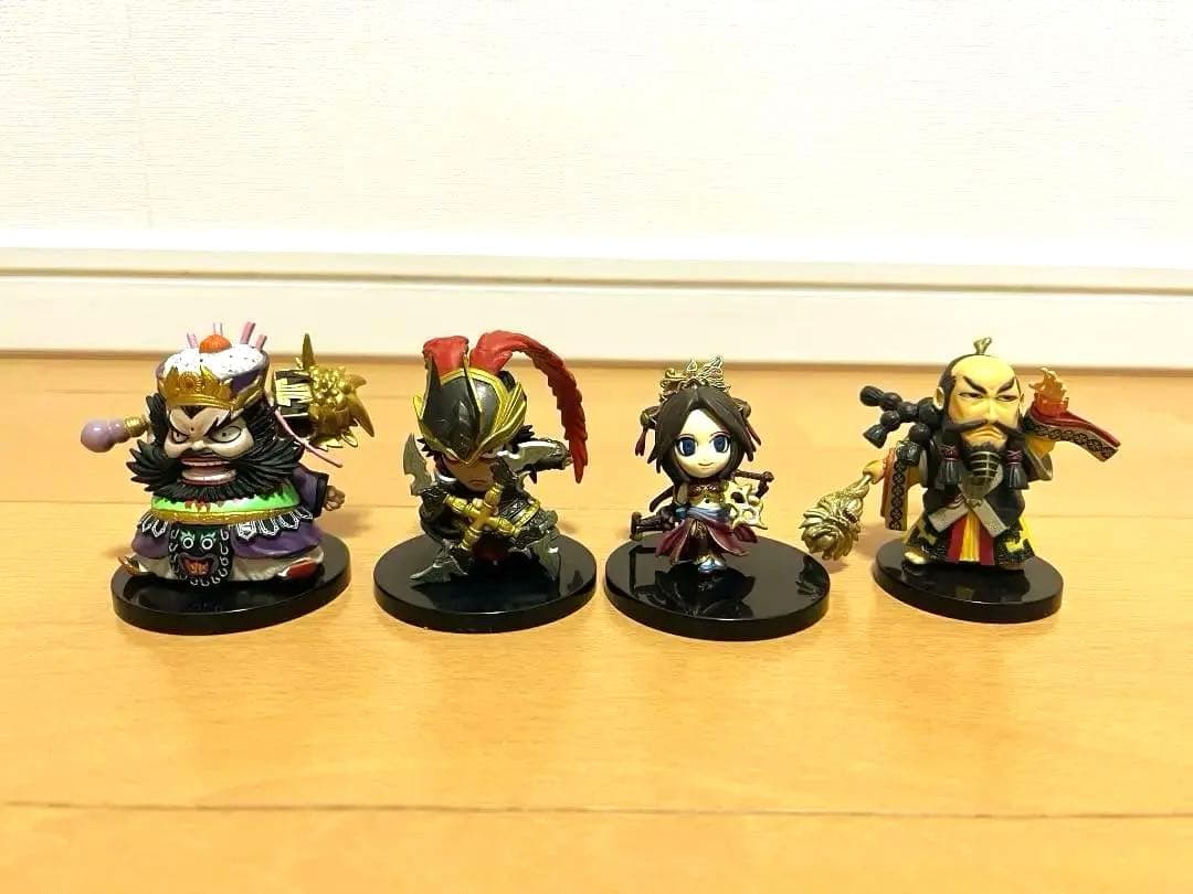 【フルコンプ品】三國無双 戦国無双 ミニフィギュア