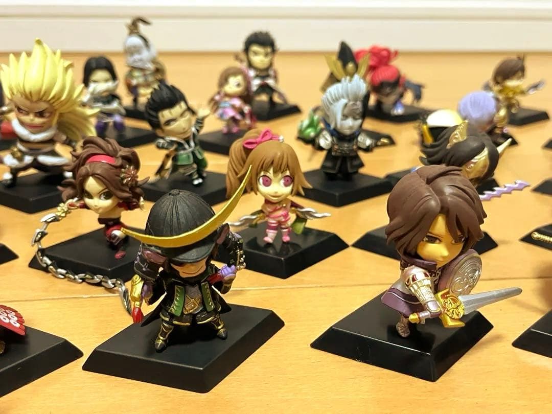 【フルコンプ品】三國無双 戦国無双 ミニフィギュア