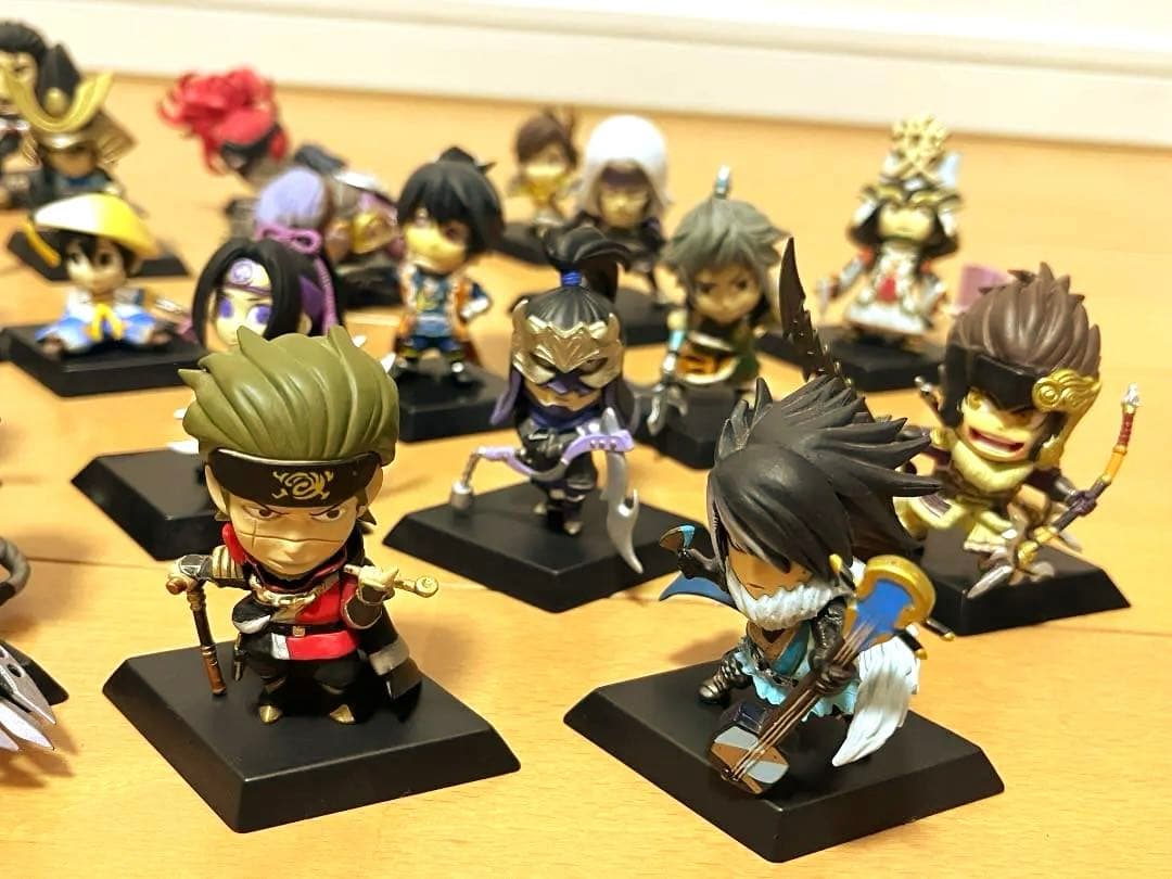 【フルコンプ品】三國無双 戦国無双 ミニフィギュア