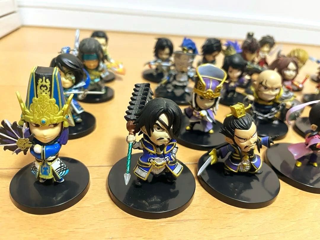 【フルコンプ品】三國無双 戦国無双 ミニフィギュア