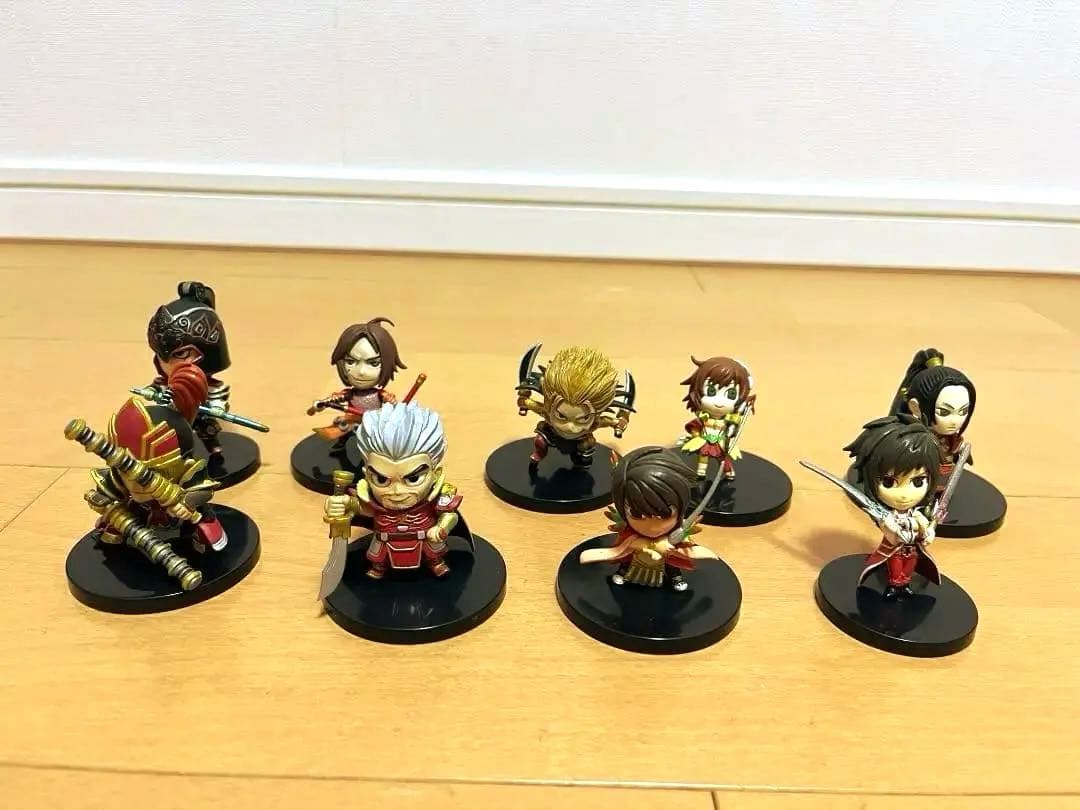 【フルコンプ品】三國無双 戦国無双 ミニフィギュア