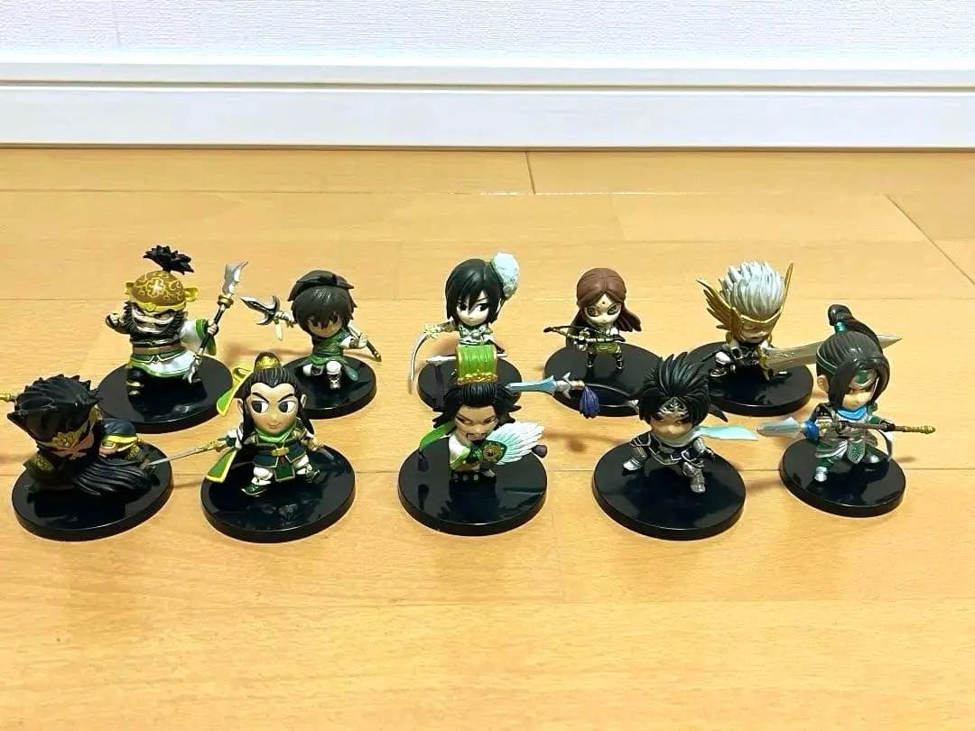 【フルコンプ品】三國無双 戦国無双 ミニフィギュア