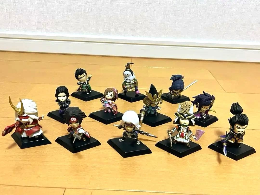 【フルコンプ品】三國無双 戦国無双 ミニフィギュア