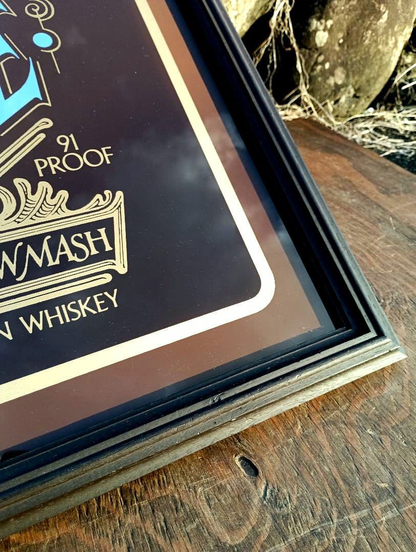 非売品　パブミラー　イエローストーン　７年　バーボン　ヴィンテージ　ウイスキー