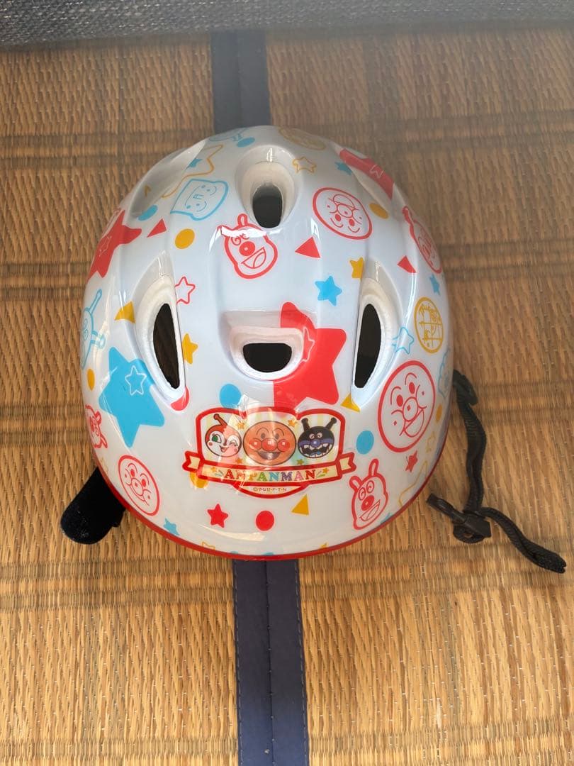 な*ち様 アンパンマン二輪車+ヘルメット