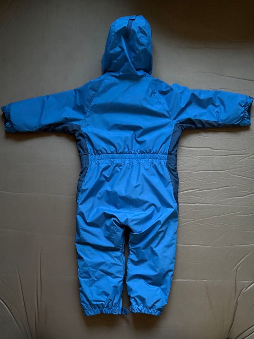 【モンベル】ジャンプスーツ　スキーウェア　100cm