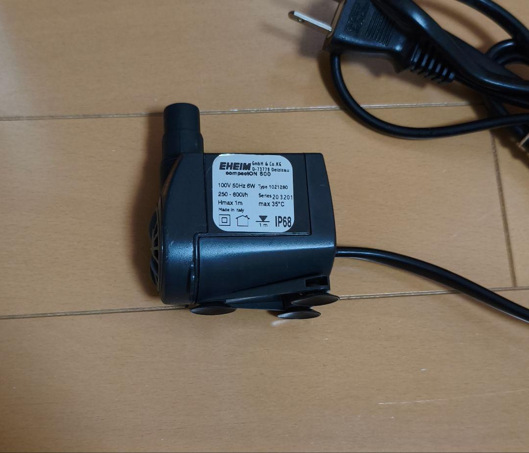 ZENSUI ゼンスイ 水槽用クーラー ZC-100α EHEIM 水中ポンプ