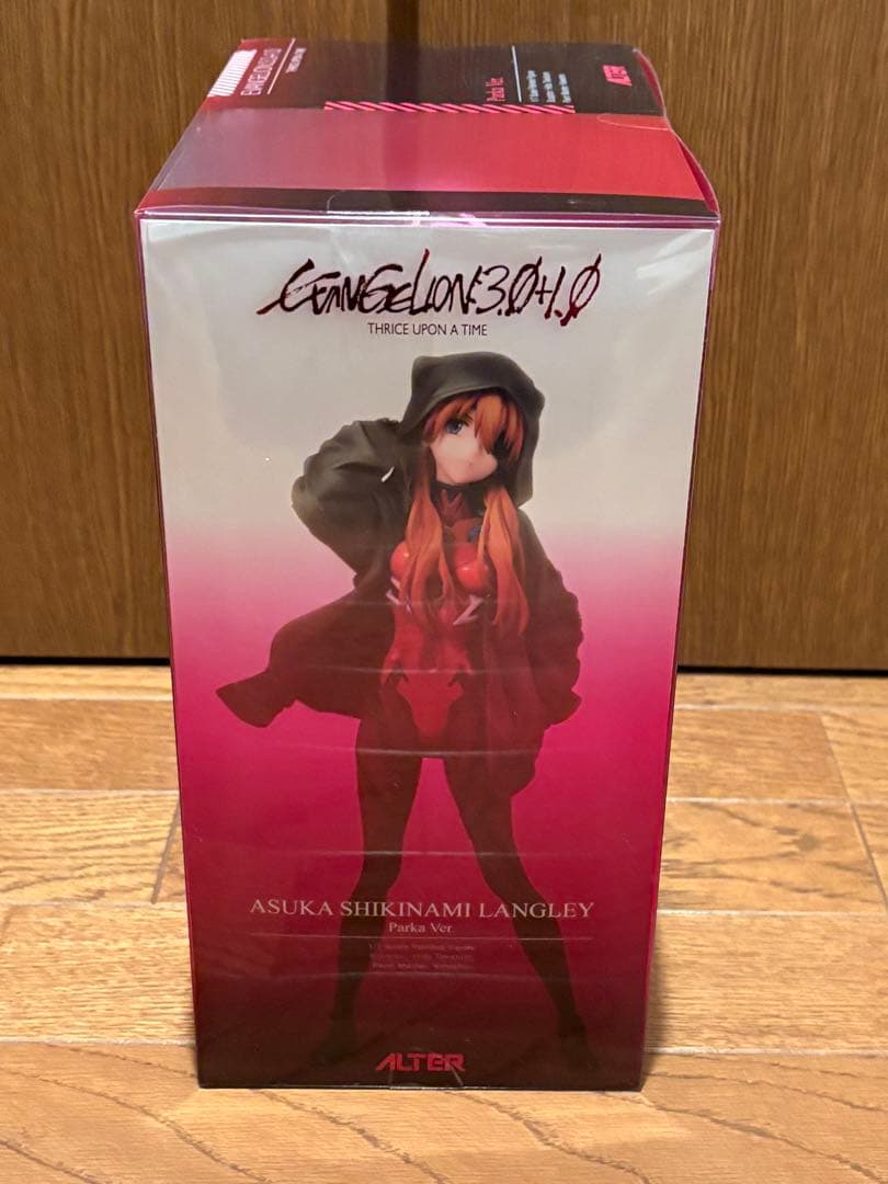 アルター　式波アスカラングレーフィギュア　パーカーver 国内正規品