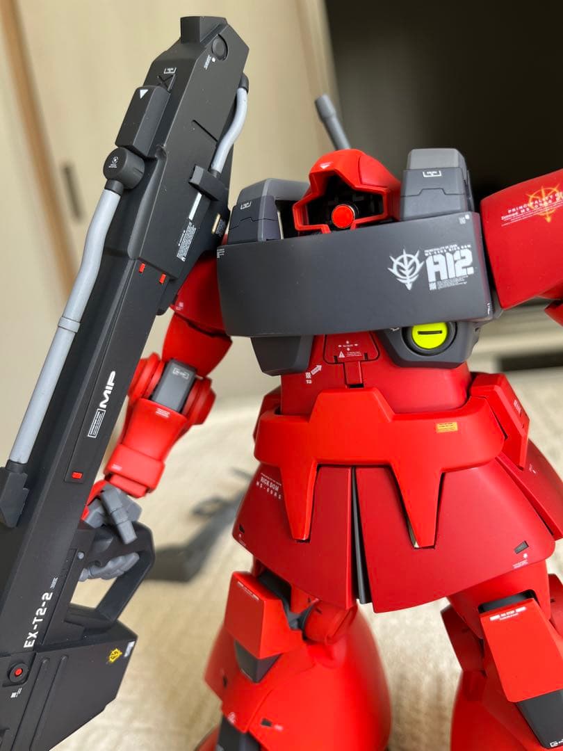 MG シャア専用 リックドム 塗装 改修品