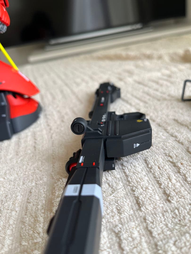 MG シャア専用 リックドム 塗装 改修品