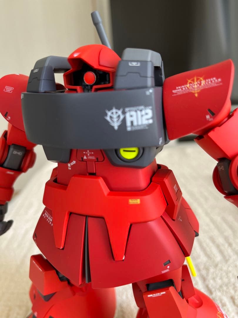 MG シャア専用 リックドム 塗装 改修品