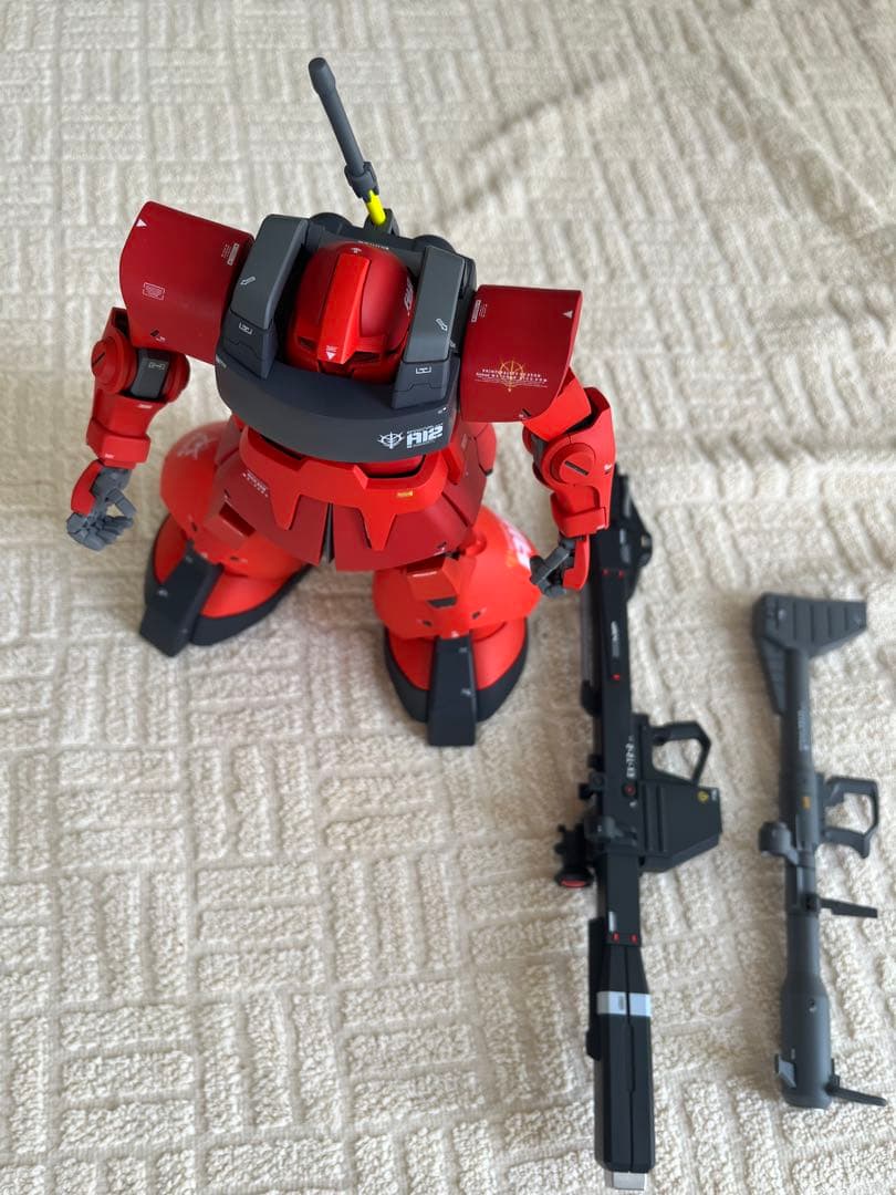 MG シャア専用 リックドム 塗装 改修品