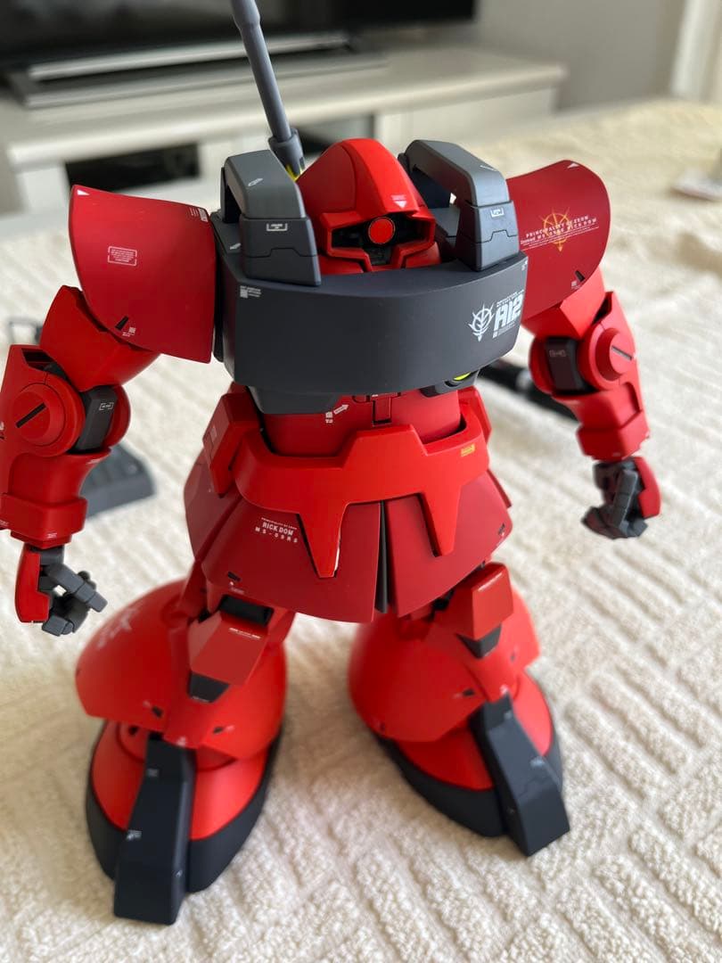 MG シャア専用 リックドム 塗装 改修品