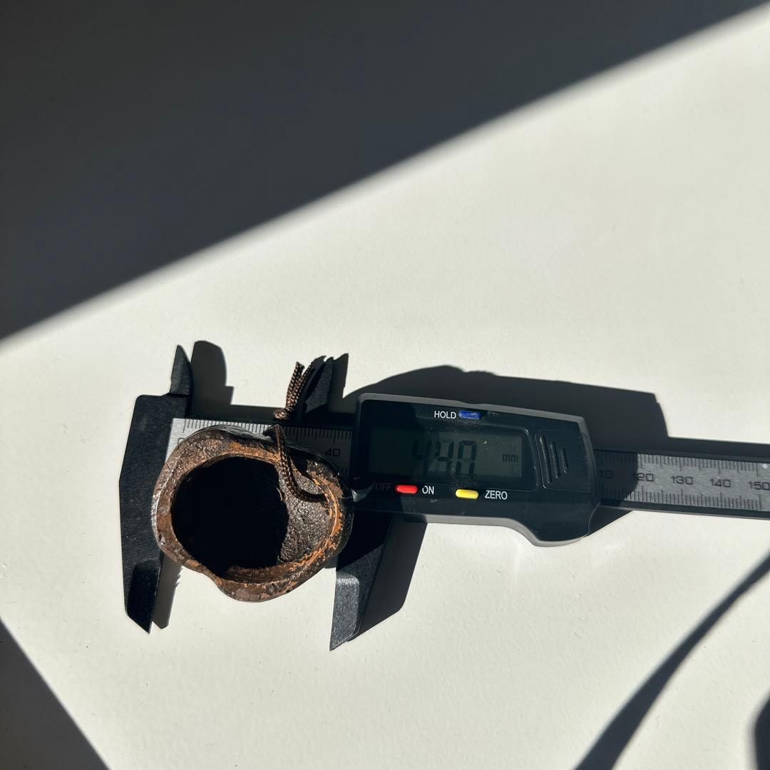 根付　陶器製　恵比寿様