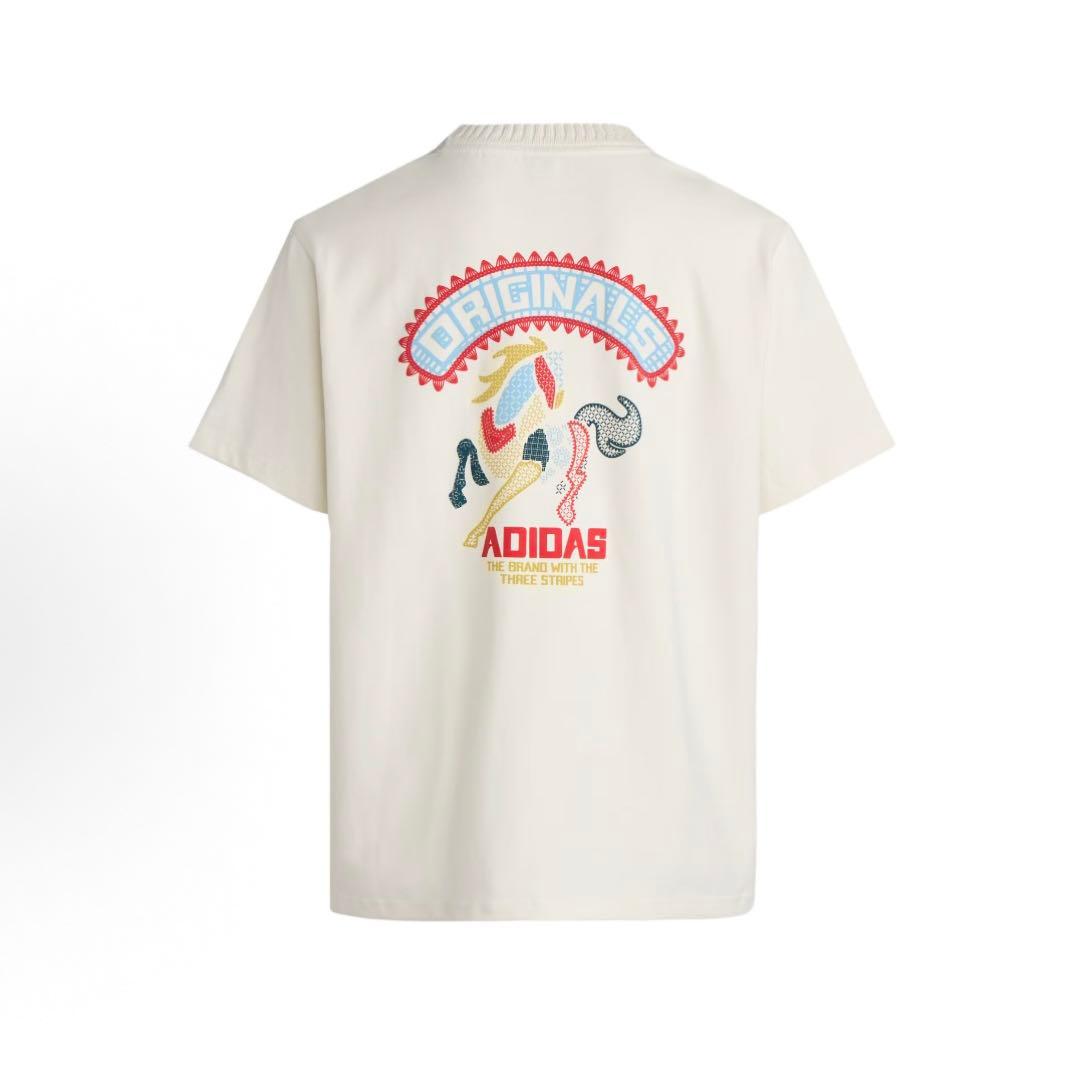 新品S Adidas FW25 CNY 馬年限定 半袖Tシャツ KT0713