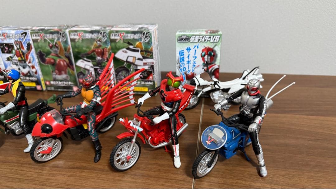 SHODO 仮面ライダー （昭和、新１号〜ＺＸ）