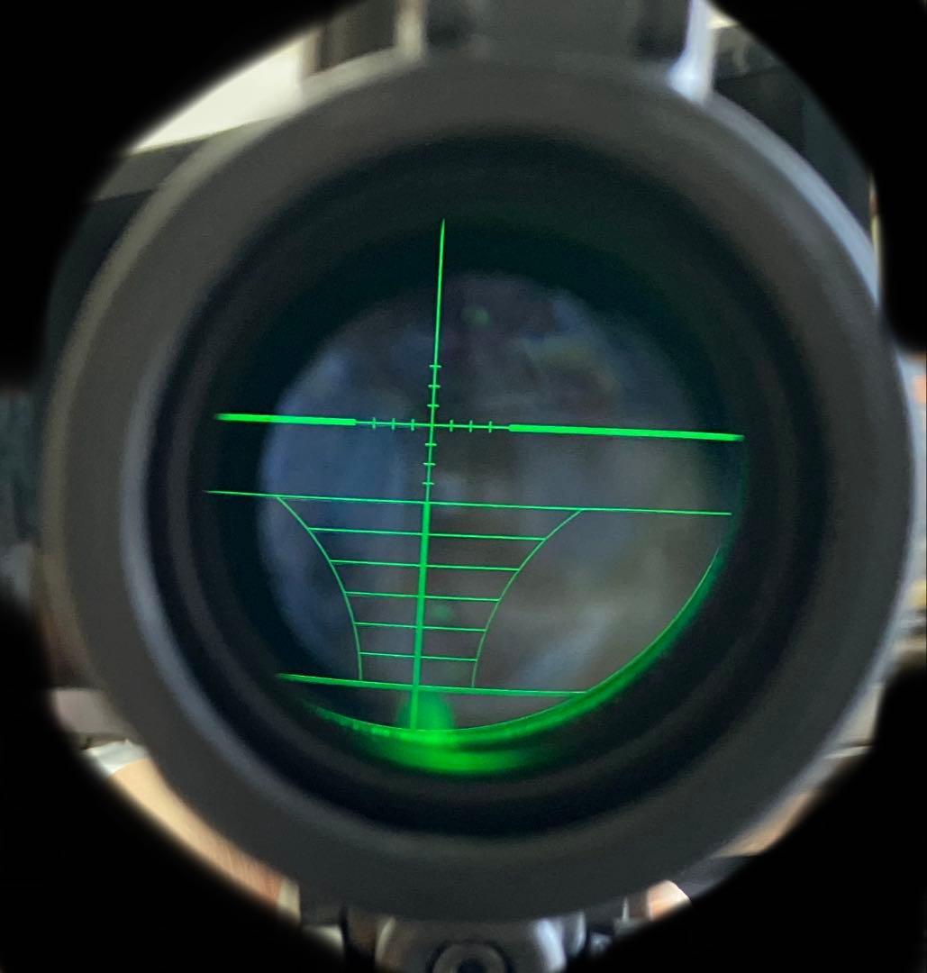 ボルトアクションVSR-10リアルショックver.イルミネーテッドスコープセット