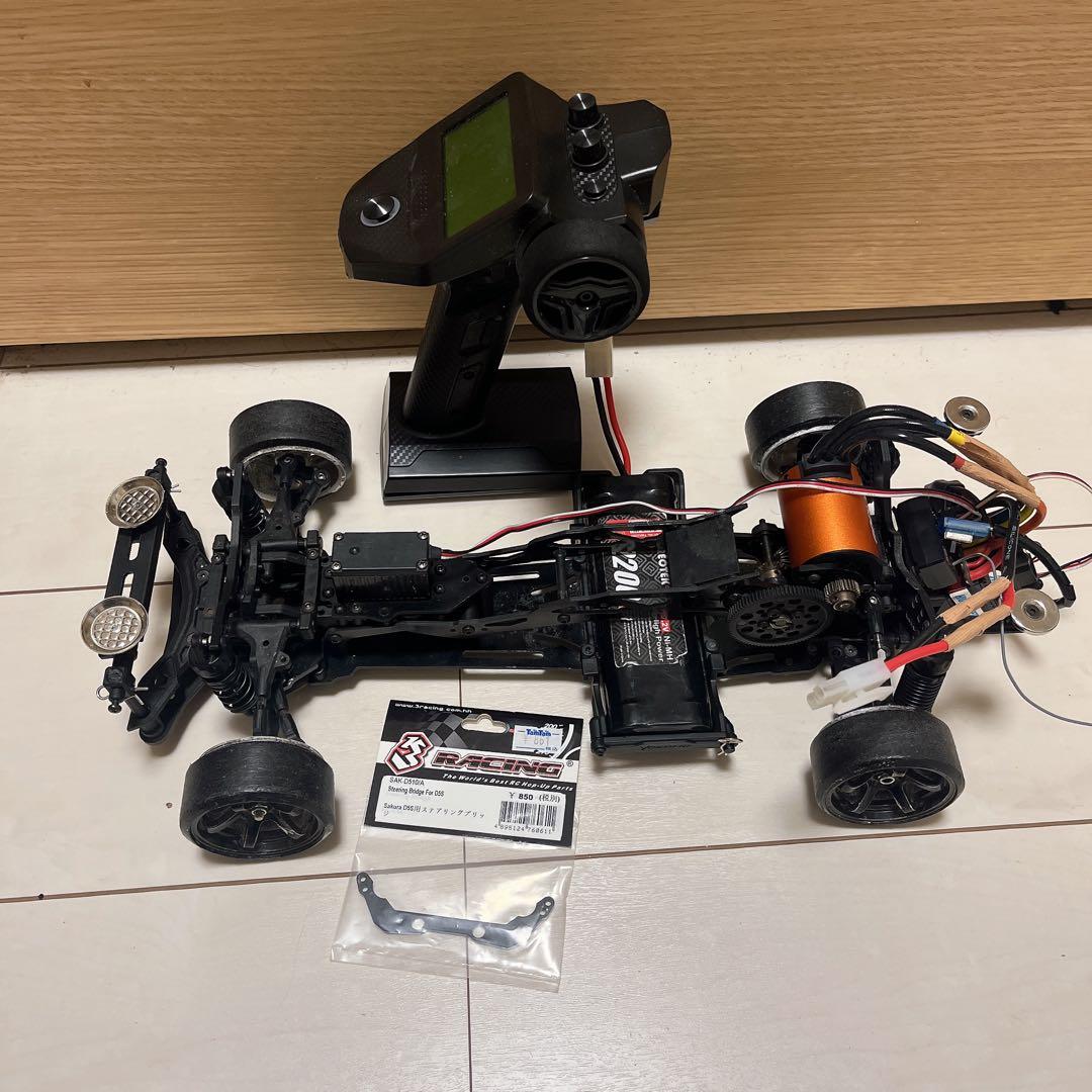 【動作確認済】3レーシング サクラD5S