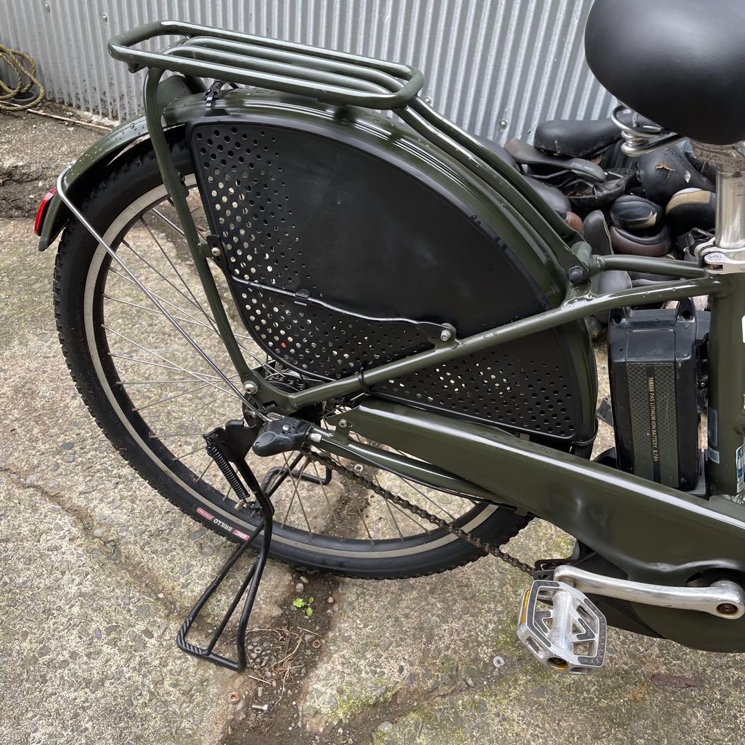 送料無料条件付電動アシスト自転車 26インチHYDEE.II バッテリー12ah