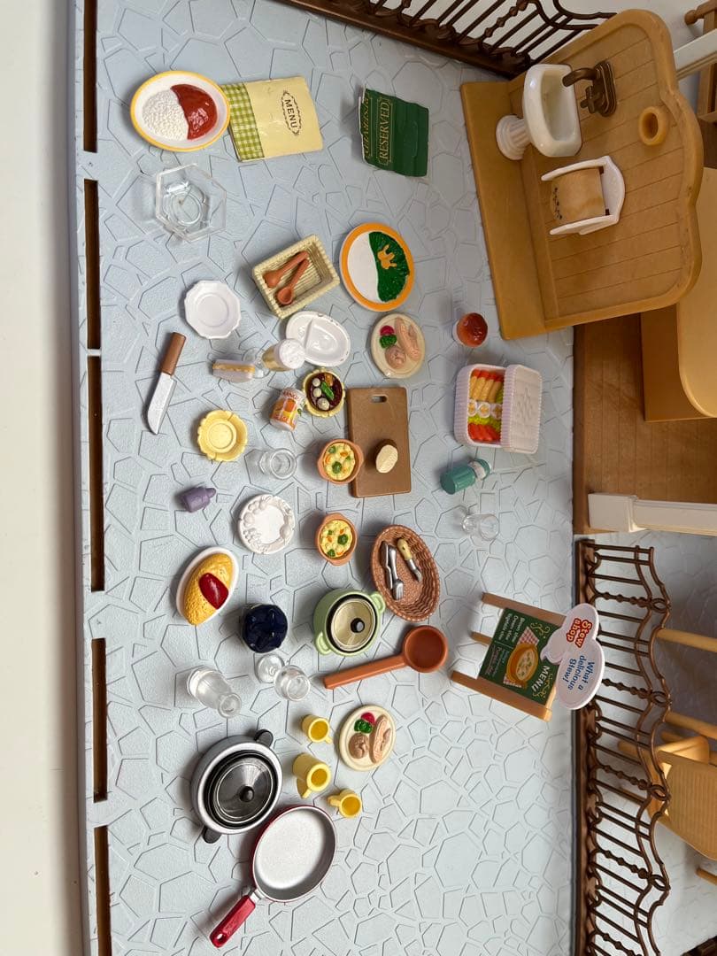 シルバニア　森のキッチンギフトセット