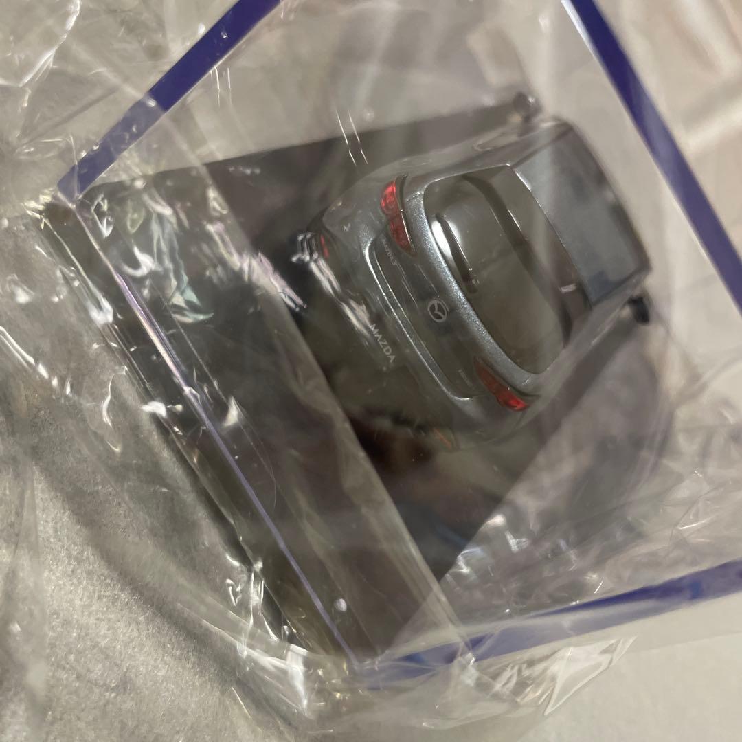 MAZDA3 FASTBACK ポリメタルグレー　ミニカー