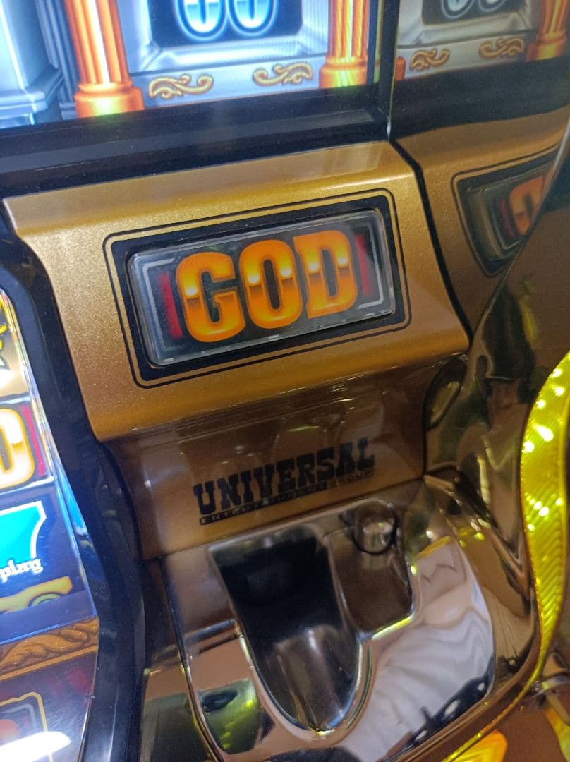 超絶美品　ミリオンゴッド　神々の系譜ZEUS 不要機付き