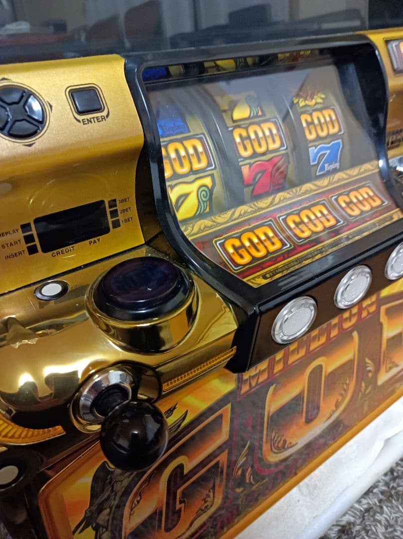 超絶美品　ミリオンゴッド　神々の系譜ZEUS 不要機付き