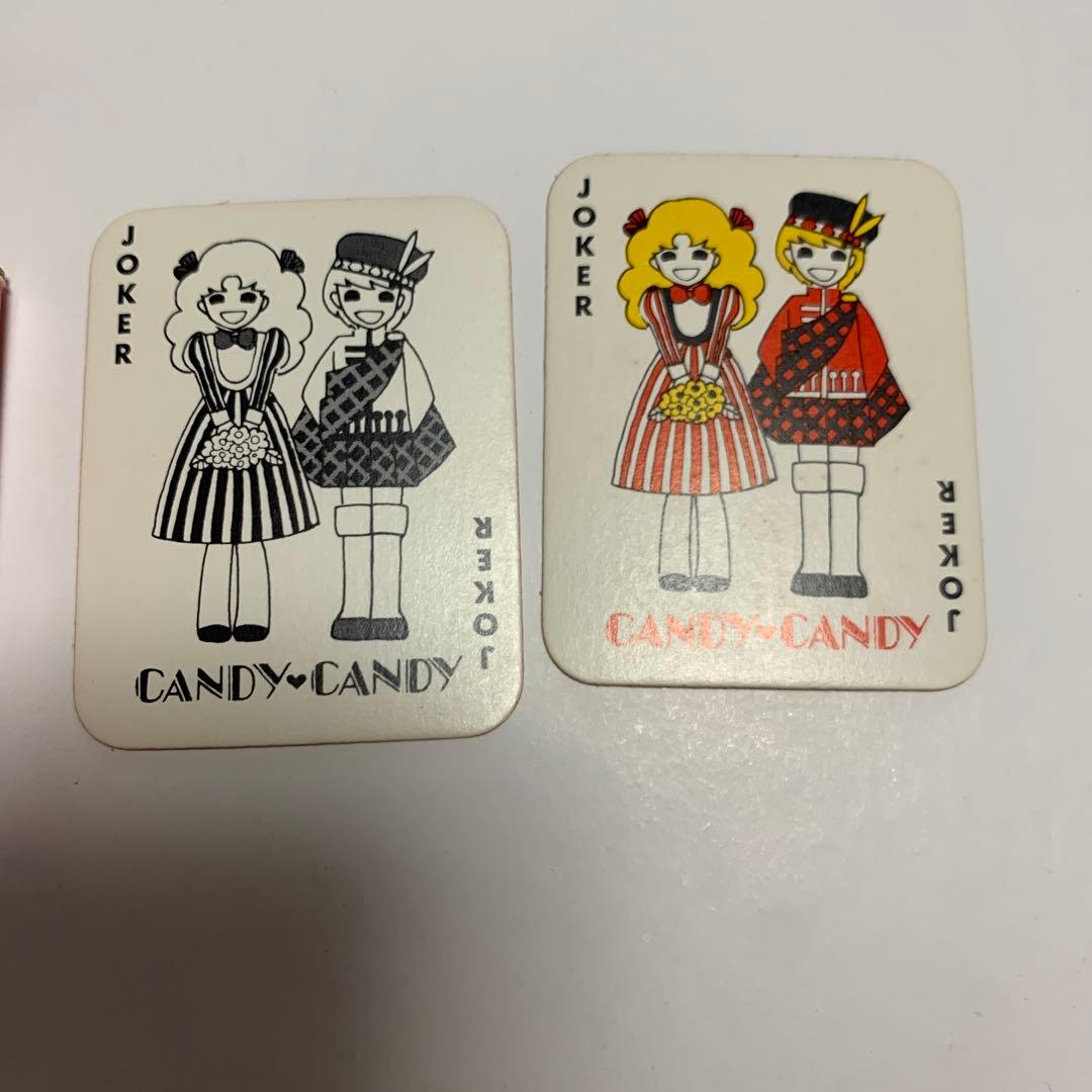 CANDY CANDY 2種　トランプ 54枚入り