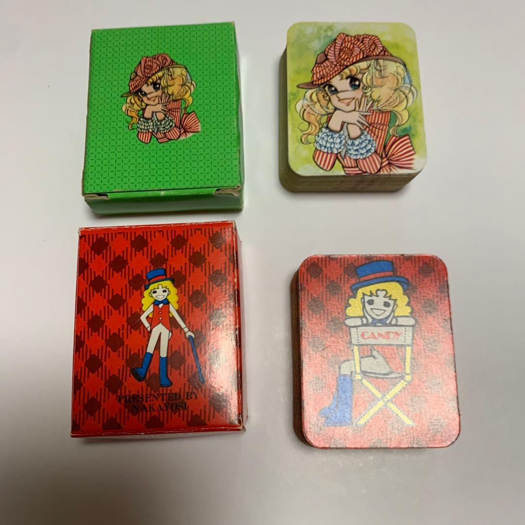 CANDY CANDY 2種　トランプ 54枚入り