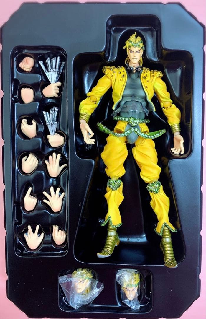 ディオ スワロフスキー限定版 超像可動 3部