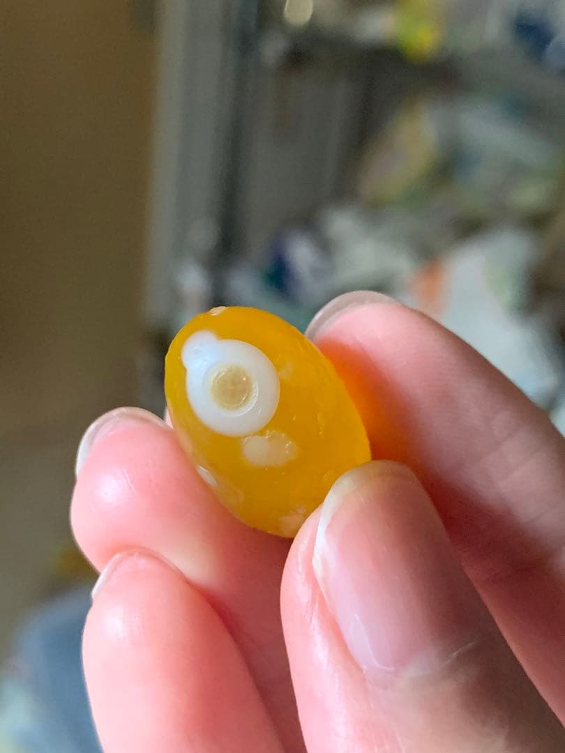 アラシャンゴビアゲート　蒙古瑪瑙　原石　水石　翡翠　オパール　根付　天珠 勾玉