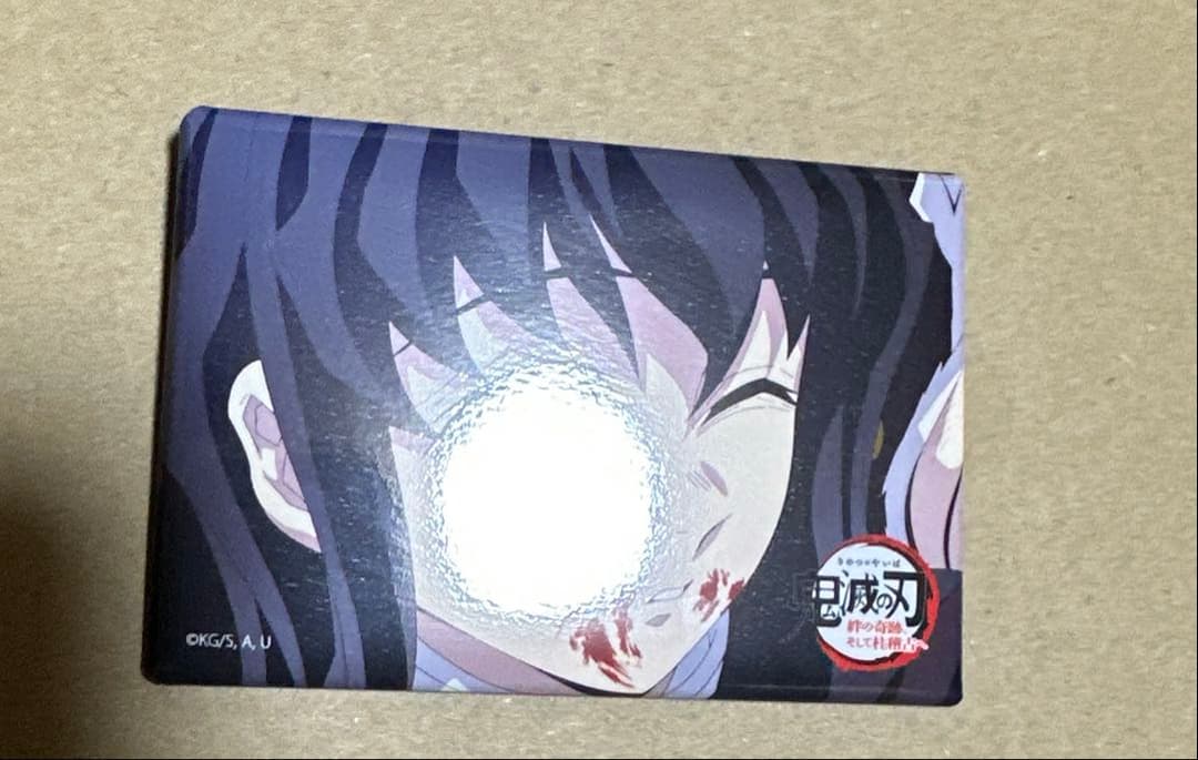 鬼滅の刃 時透無一郎 場面写スクエア缶バッジ