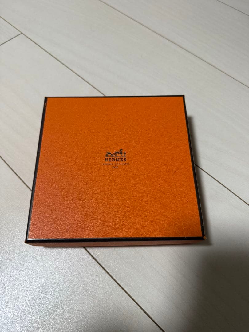 HERMES ケリーシルバー金具ブラウンリード 新品未使用