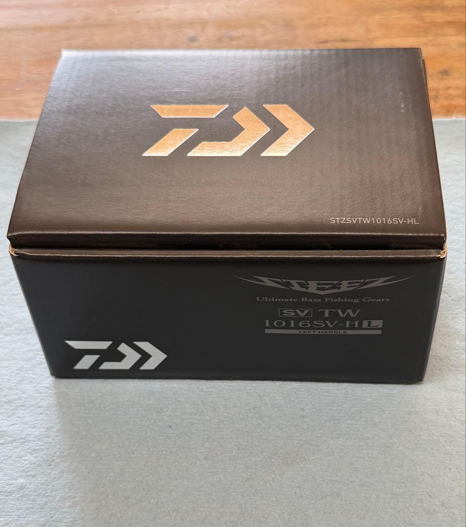 ダイワ STEEZ SV TW 1016sv-HL 左ハンドル