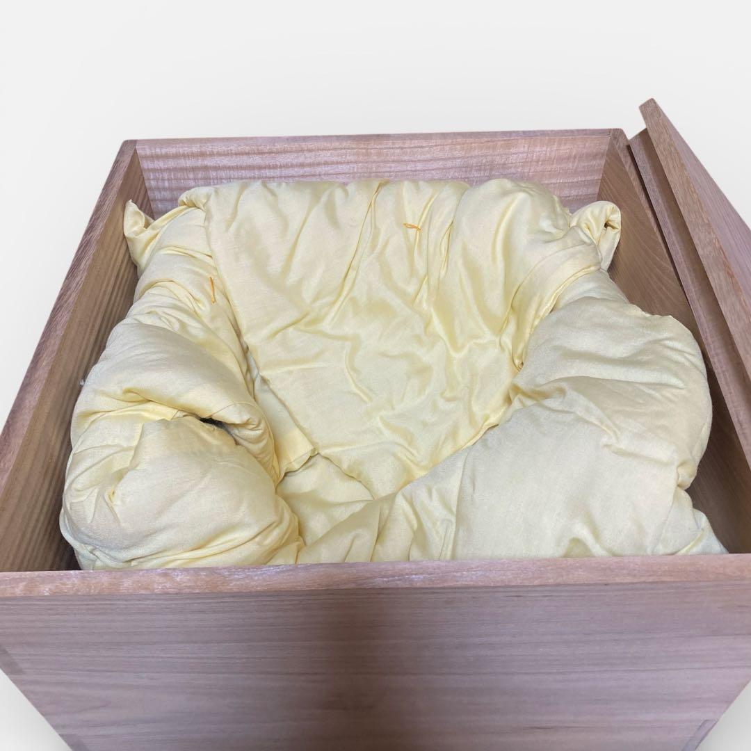 ◆風炉師 金谷浄雲 唐銅面取風炉 共箱 美品 付属品有 茶道具