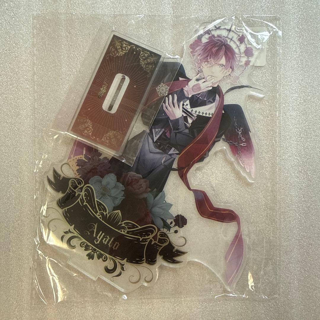 DNP アクリルスタンド 逆巻 アヤト DIABOLIK LOVERS