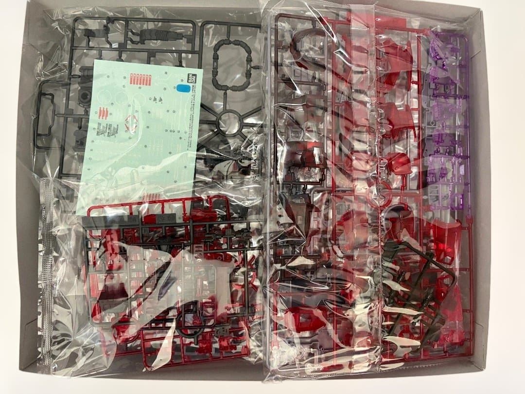 【未組立】MG 1/100 ガナーザクウォーリア ルナマリア専用機 [クリア]