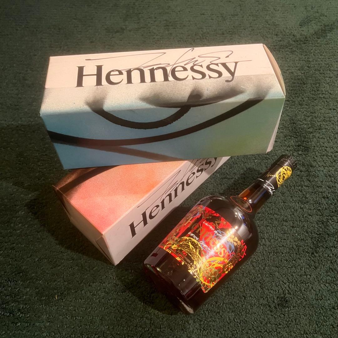 Hennessy × FUTURA フューチュラ直筆サイン入り