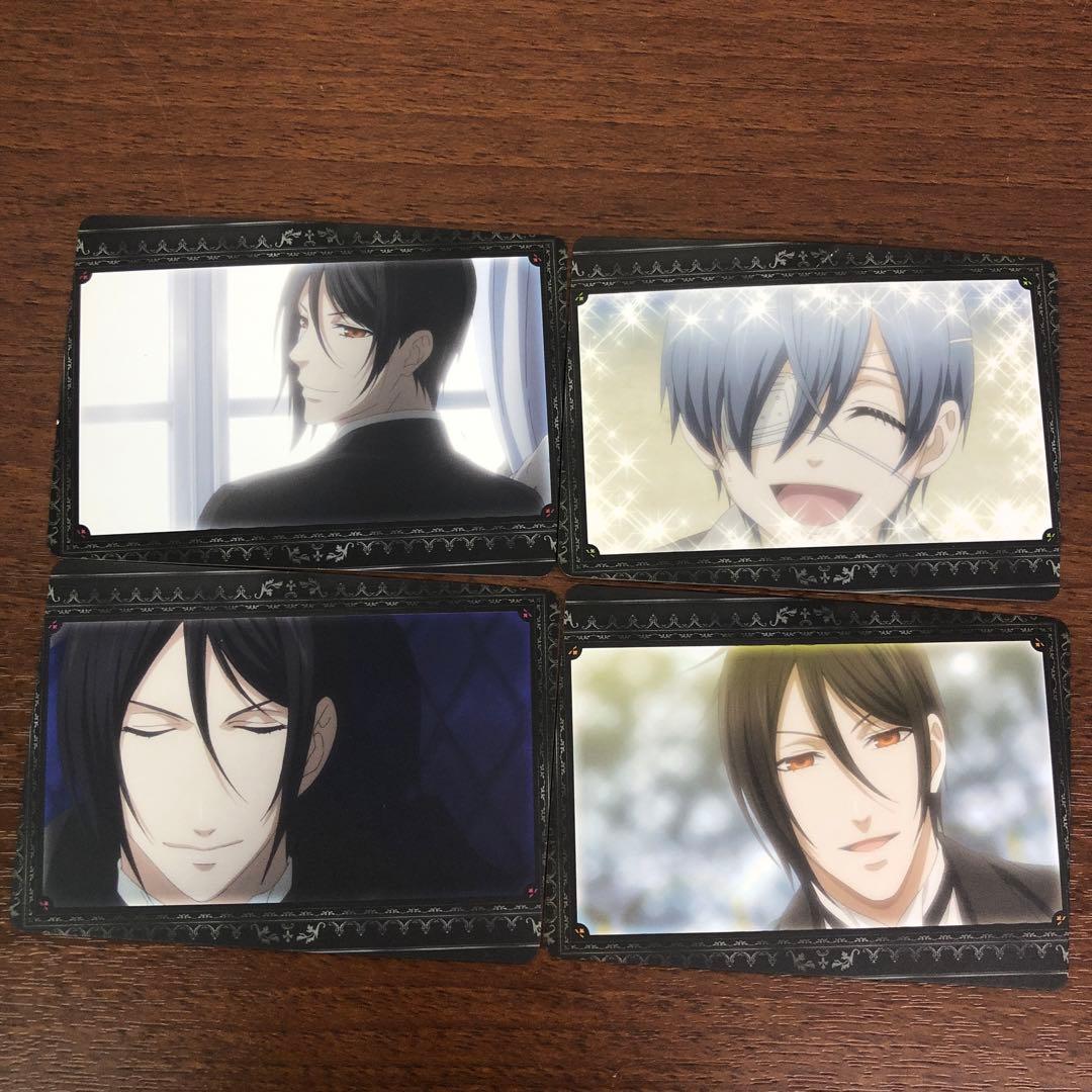 ❶黒執事Book of Circus トレーディングカード ムービック 15枚