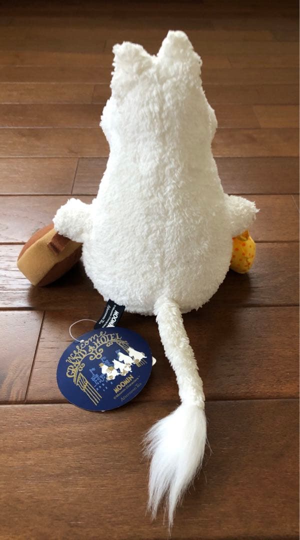 【レア 入手困難品 希少なタグ付き】ムーミン とフローレンぬいぐるみセット