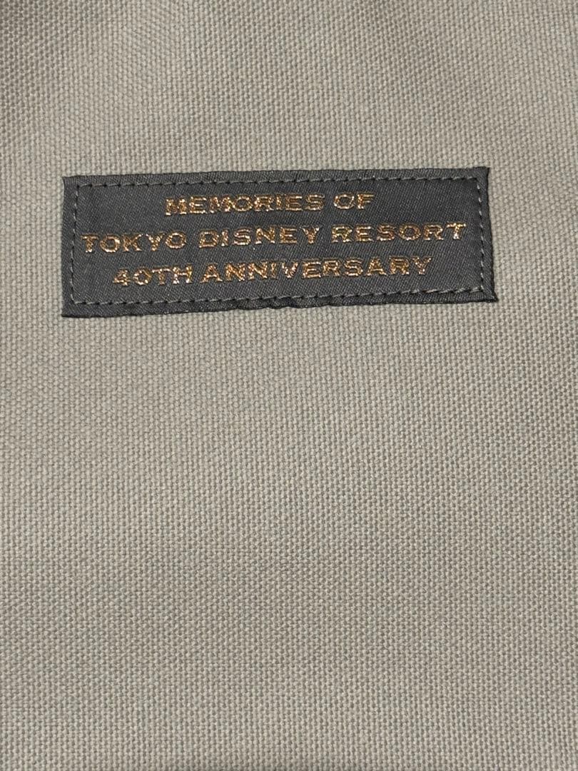 ディズニー　ドナルド　40周年　ガーランド　ショルダー　バッグ　タペストリー
