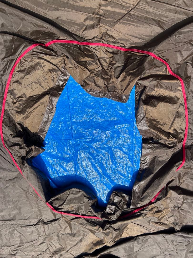 スノーピーク ラウンジシェル リビングシート