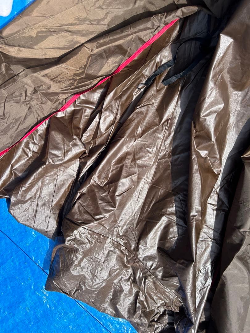 スノーピーク ラウンジシェル リビングシート