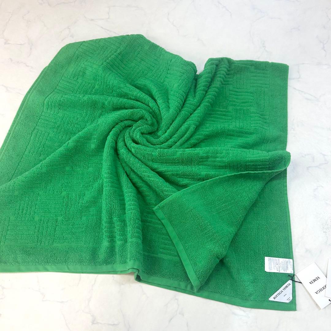 未使用タグ付 ボッテガヴェネタBottega Veneta ビーチタオル 大判