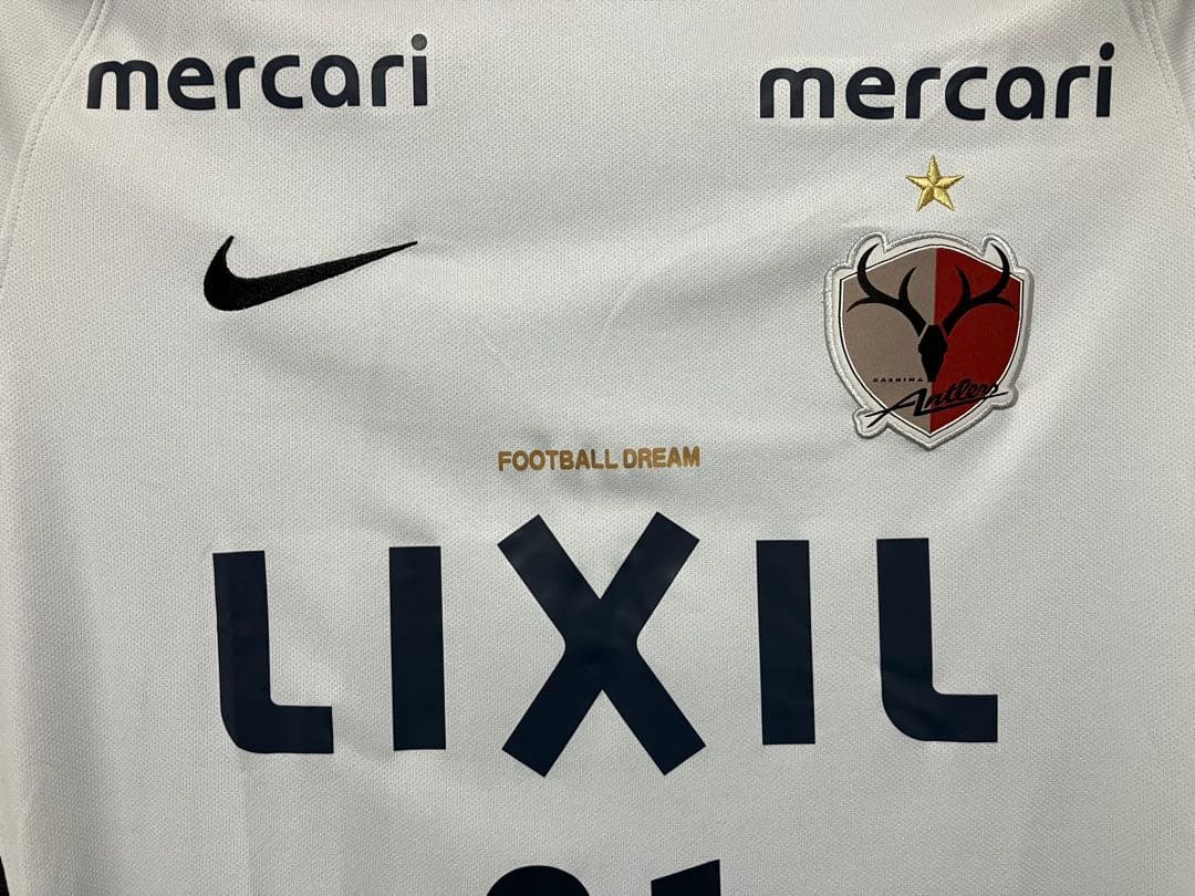 鹿島アントラーズ　NIKE　キーパーユニフォーム　2018　沖選手支給品