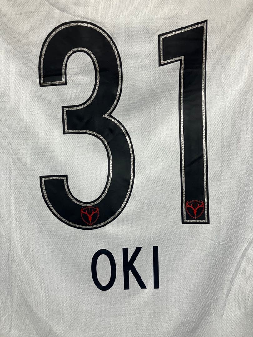 鹿島アントラーズ　NIKE　キーパーユニフォーム　2018　沖選手支給品