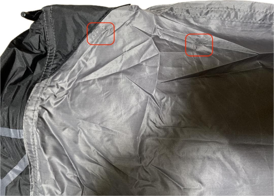 Ninja Shelter ニンジャシェルター ダークグレー + シュリケン